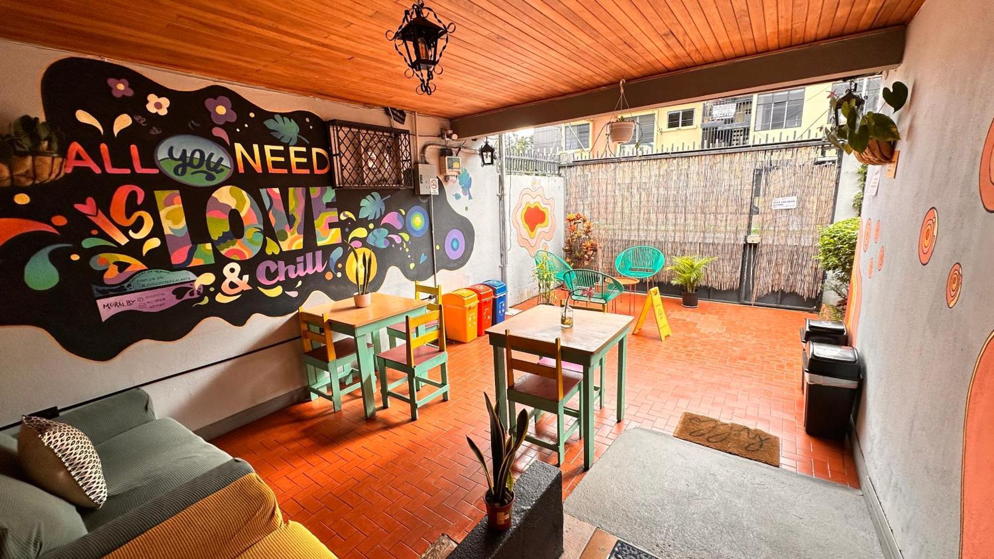 Chillout Hostel Barrio Escalante San José Zewnętrze zdjęcie
